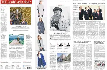 The Globe and Mail – October 31, 2022