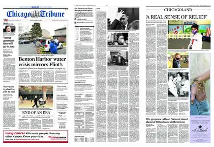 Chicago Tribune – November 14, 2021