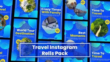 Travel instagram stories and reels 50056197