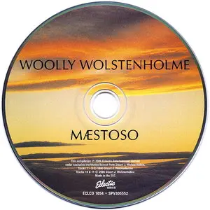 Woolly Wolstenholme - Maestoso (1980) [Remastered 2006] Repost
