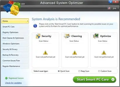 Advanced System Optimizer 3.11.4111.18445 Multilingual