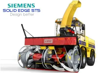 Siemens Solid Edge ST5 russian
