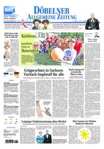Döbelner Allgemeine Zeitung – 14. Oktober 2019