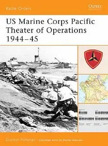 Battle Orders 08, US Marine Corps Pacific Theater of Operations 1944-45
