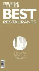 Philippines' Best Restaurants - January 2016
