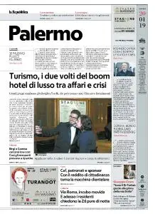 la Repubblica Palermo - 20 Gennaio 2019