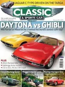 Classic & Sports Car - February 2013
