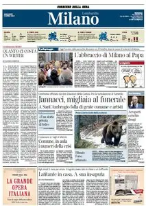 Il Corriere della Sera Ed. MILANO (03-04-13)