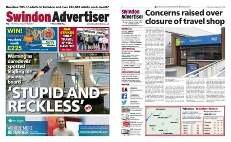 Swindon Advertiser – August 18, 2022
