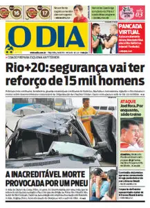 Jornal O Dia - 29 de maio de 2012 - Terça