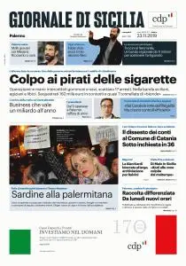 Giornale di Sicilia - 23 Novembre 2019