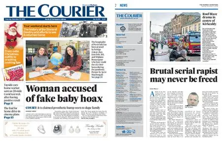 The Courier Perth & Perthshire – December 12, 2020