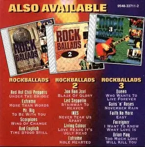 VA - Rock Ballads (4CDs) (1992-1995)