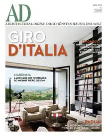 Architectural Digest April 2012 (Germany)