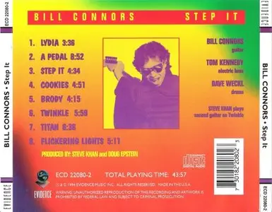 Bill Connors - Step It (1994)