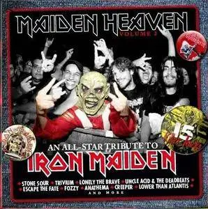 VA - Kerrang! - Maiden Heaven: Volume 2 (2016)