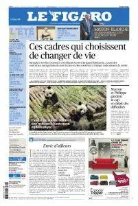 Le Figaro du Samedi 5 Août 2017