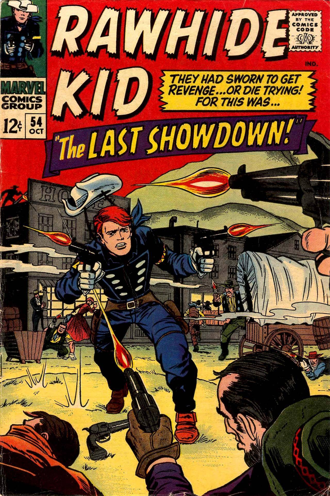 Rawhide Kid v1 054 1966