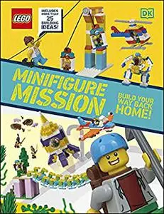 LEGO Minifigure Mission: includes LEGO minifigure and accessories