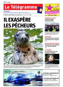 Le Télégramme Auray – 29 mai 2019