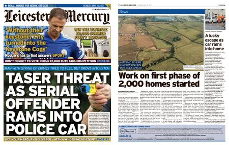 Leicester Mercury – May 10, 2021