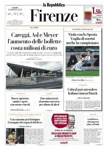 la Repubblica Firenze - 14 Febbraio 2022