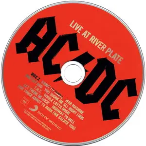 AC/DC - Live At River Plate (2012) [Digipack Ed.] 2CD