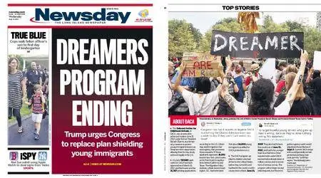 Newsday – September 06, 2017