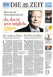 Die Zeit vom 31 Mai 2012