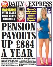 Daily Express - 3 Thursday July 2014