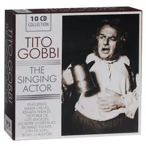 Tito Gobbi – The Singing Actor (10CD Box Set, 2013)