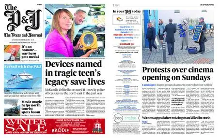 The Press and Journal Moray – December 29, 2018