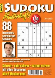 Sudoku Meisterhaft - Nr.2 2022