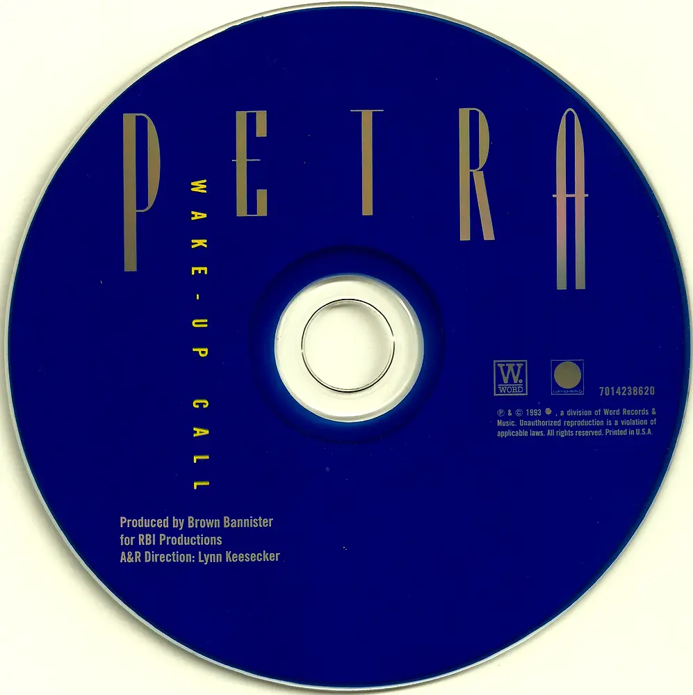 Petra - Wake-Up Call (1993)
