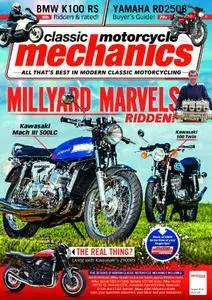 Classic Motorcycle Mechanics – August 2018