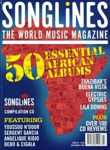 Songlines - July/August 2004