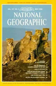 National Geographic Magazine - 1980-05