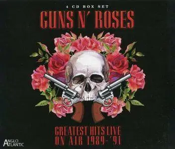 Guns N' Roses - Greatest Hits Live On Air 1989-'91 (2016)