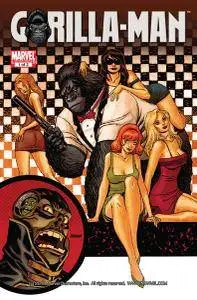 Gorilla Man #1-3 (2010) Complete