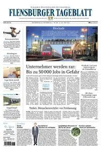 Flensburger Tageblatt - 26. Oktober 2017