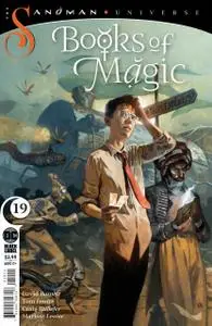 Books of Magic #19 - Campo de sueños, parte uno
