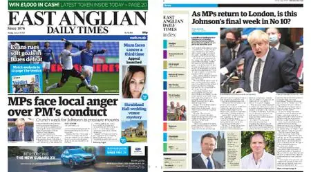East Anglian Daily Times – January 17, 2022