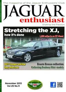 Jaguar Enthusiast – November 2013