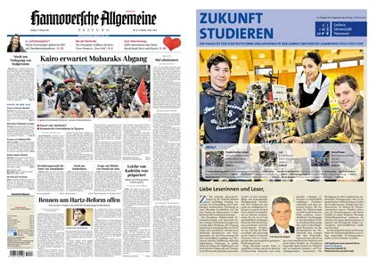 Hannoversche Allgemeine Zeitung - 11.02.2011