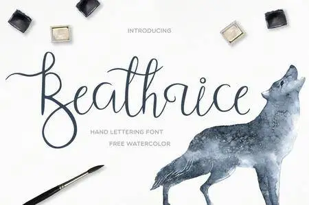 CreativeMarket - Beathrice Font