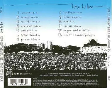 Too Slim And The Taildraggers - Time To Live (2009)