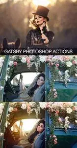 Gatsby Photoshop Actions Three Nails Collection