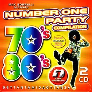 VA - Number One Party Compilation: 70's 80's (2CD) (2003) {Atlantis}