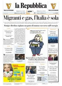 la Repubblica - 26 Novembre 2022