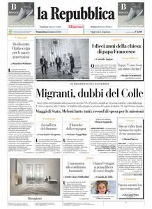 la Repubblica - 12 Marzo 2023